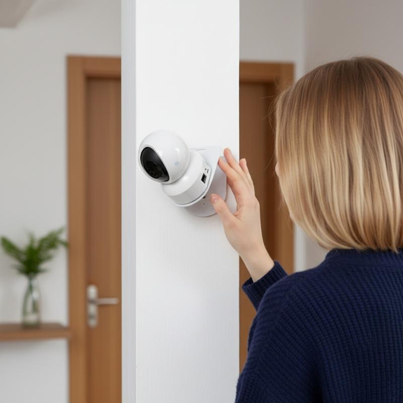 حامل كاميرا PTZ على شكل حرف L  - مراجعة Home Security Company وسعره