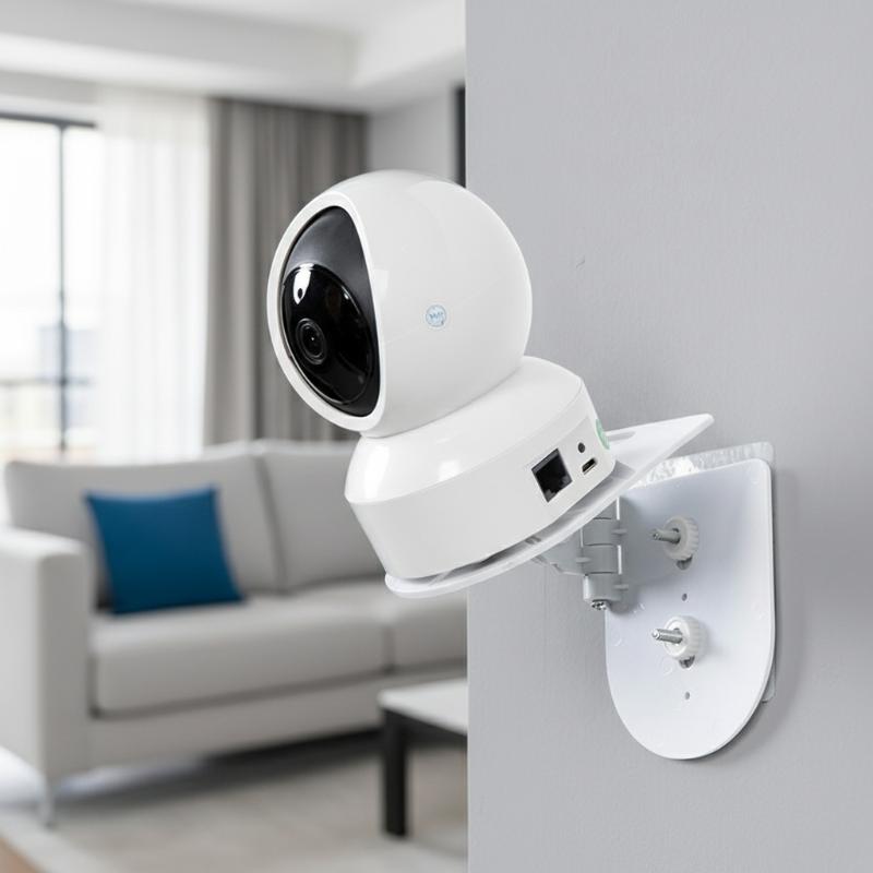 حامل كاميرا PTZ على شكل حرف L  - مراجعة Home Security Company وسعره