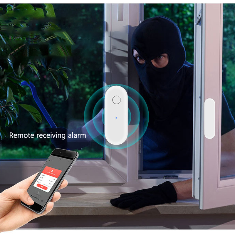 جهاز استقبال إنذار عن بعد ذكي  - مراجعة Window Alarm Sensor وسعره