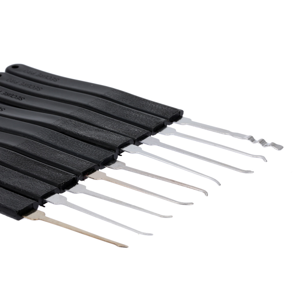 مجموعة أدوات فتح سريعة لقفل ال - مراجعة Lock Picking Set وسعره
