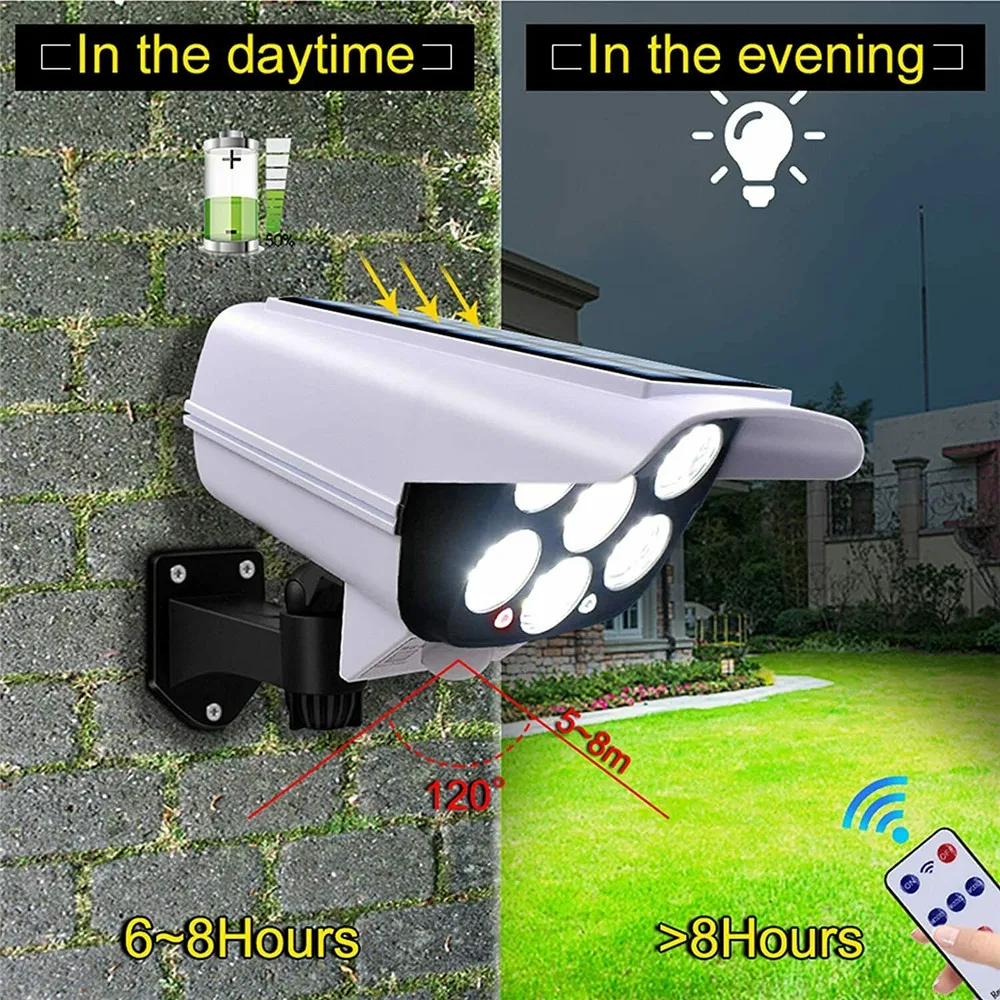 في الهواء الطلق ضوء الشمس محس  - مراجعة Home Security Company وسعره