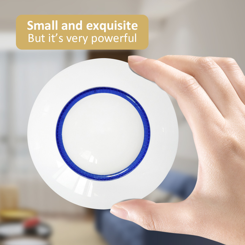 مستشعر حركة لاسلكي للسقف MC-73 - مراجعة Pet Immune Pir Sensor وسعره