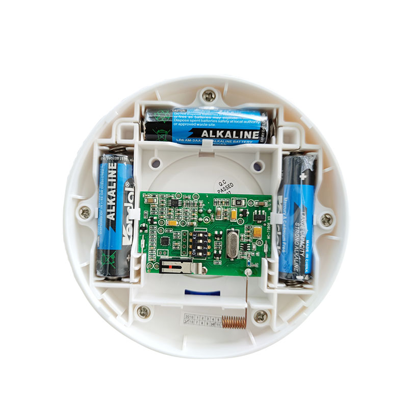 مستشعر حركة لاسلكي للسقف MC-73 - مراجعة Pet Immune Pir Sensor وسعره