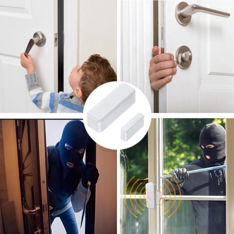 جهاز استشعار ذكي صغير للأبواب  - مراجعة Window Alarm Sensor وسعره