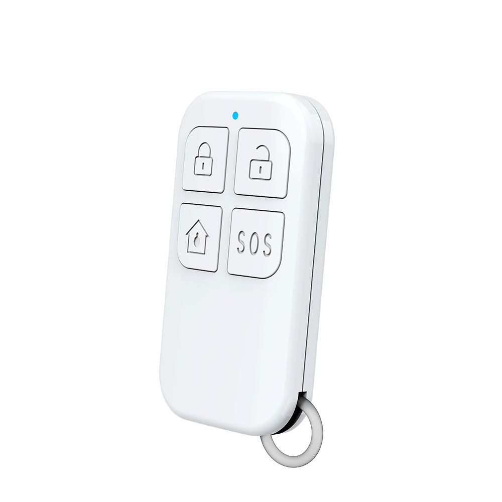 كاشف التحكم عن بعد اللاسلكي 43 - مراجعة Home Security Alarm System وسعره