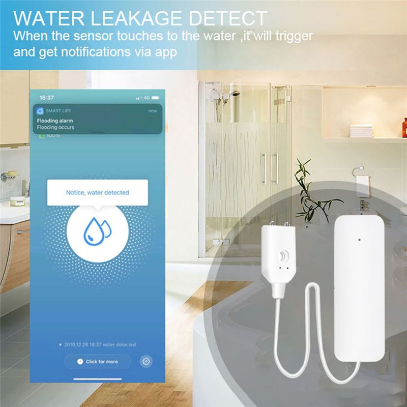 جهاز استشعار مستوى المياه Y22A - مراجعة Home Security Alarm System وسعره