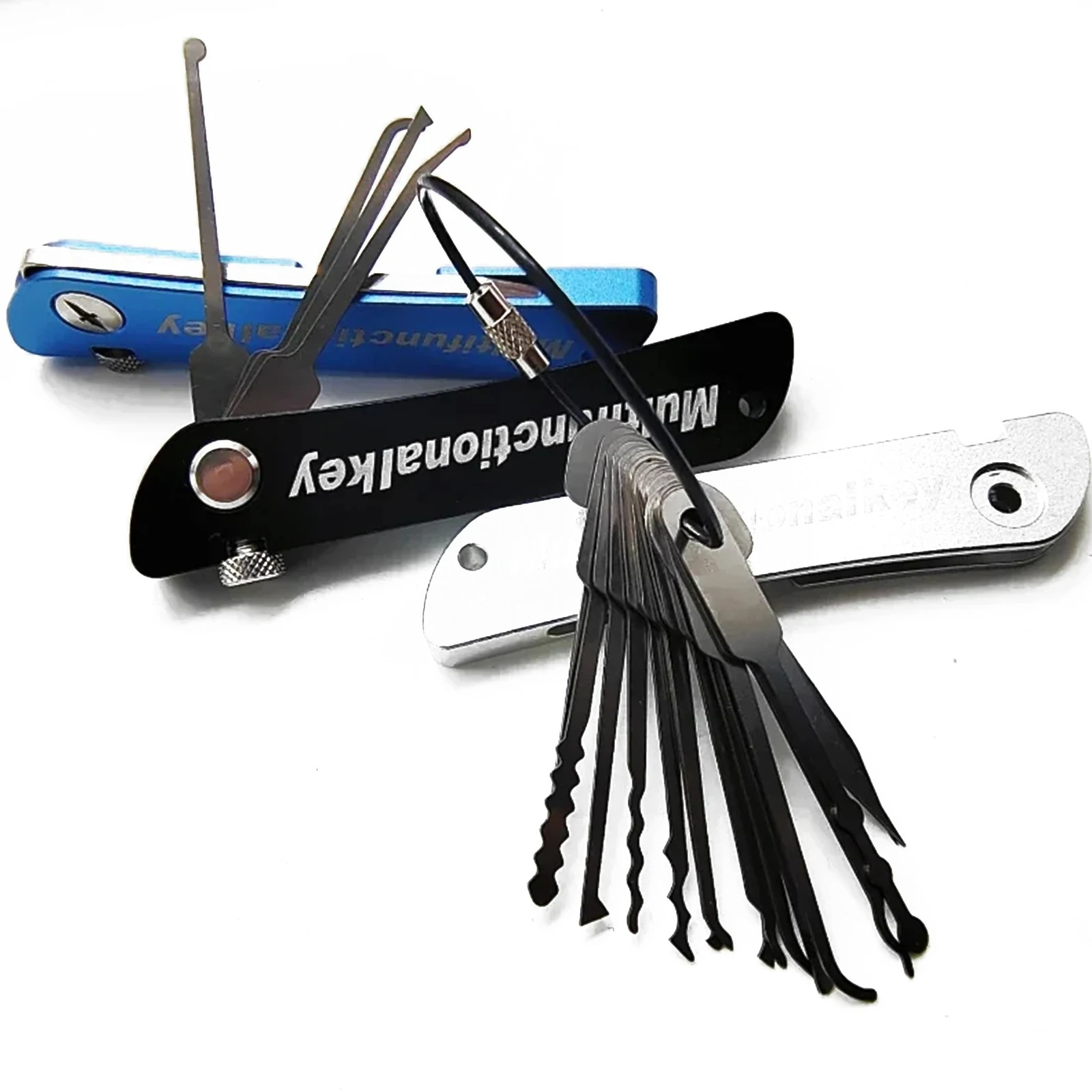 مجموعة أدوات فتح الأقفال 21 في - مراجعة Lock Picking Set وسعره