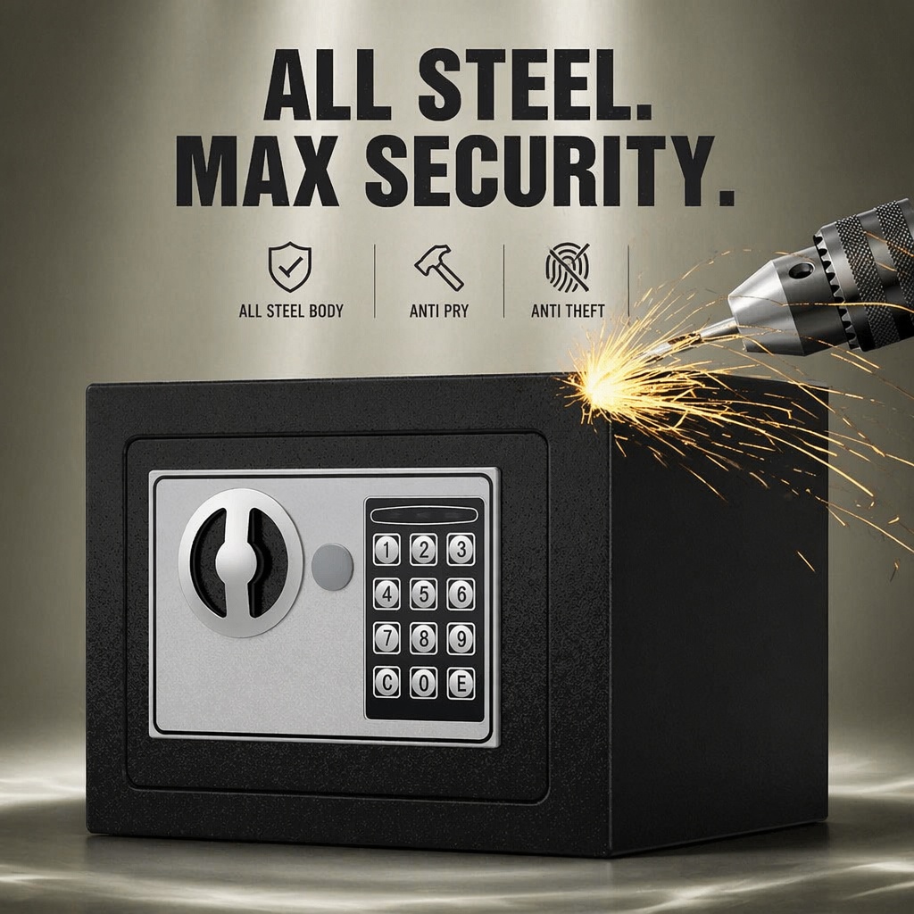 خزنة إلكترونية رقمية من الفولا - مراجعة Home Security Key وسعره