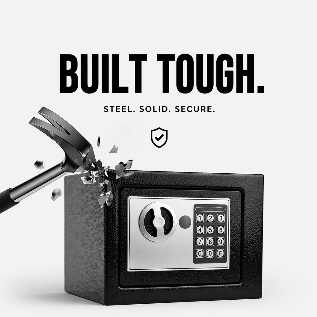 خزنة إلكترونية رقمية من الفولا - مراجعة Home Security Key وسعره