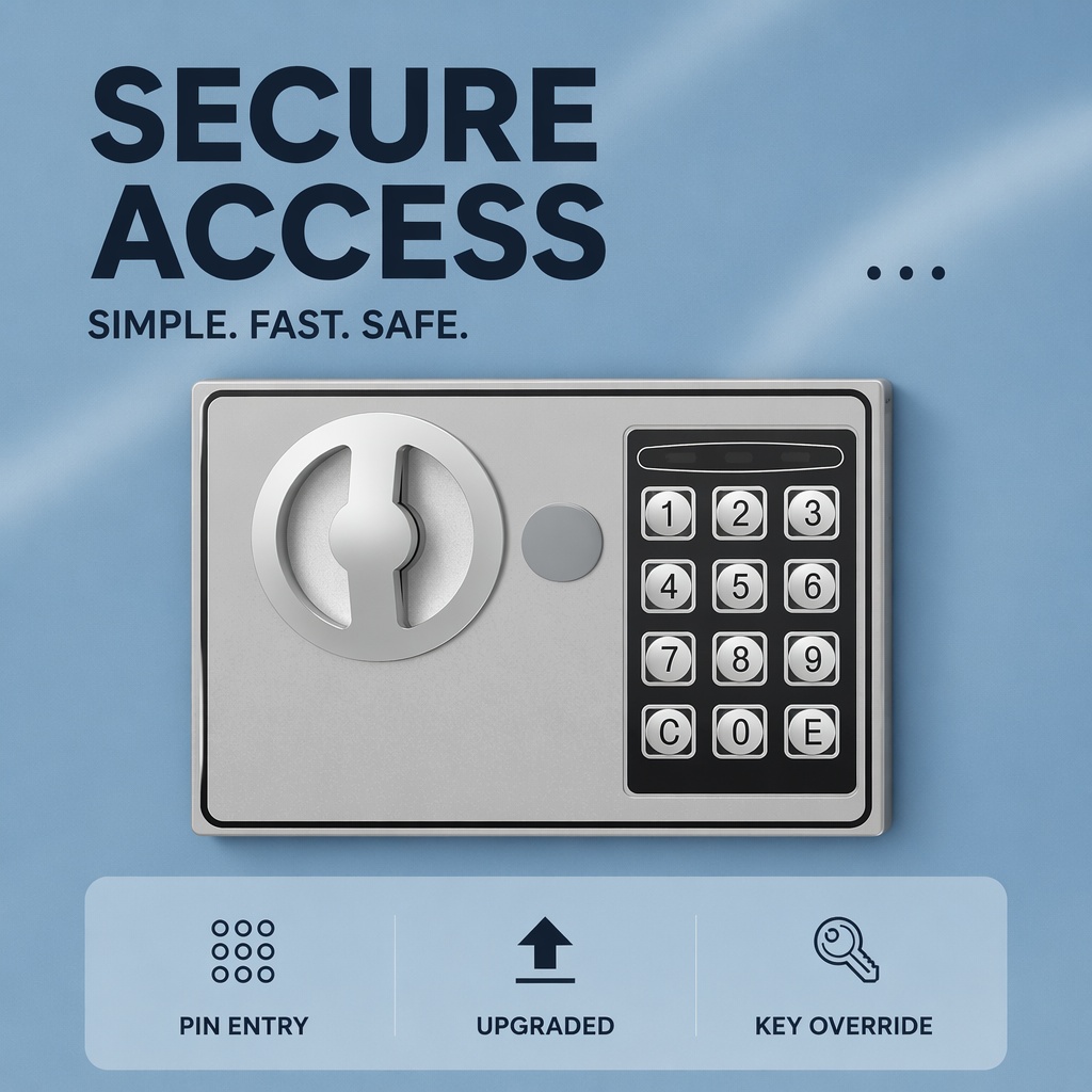 خزنة إلكترونية رقمية من الفولا - مراجعة Home Security Key وسعره