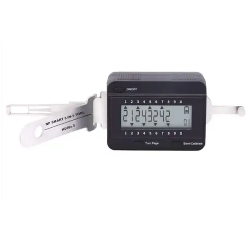أدوات HU66 V.3 5 في 1 مع ضوء L - مراجعة Lock Picking Set وسعره