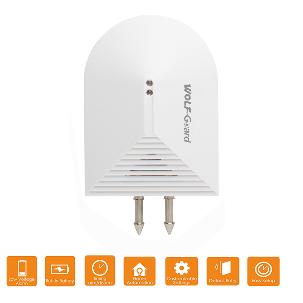 مستشعر كاشف تسرب المياه اللاسل - مراجعة Home Security Alarm System وسعره