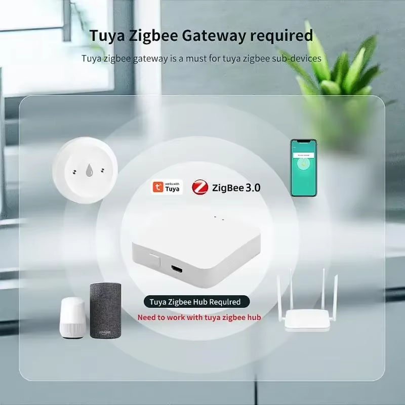 مستشعر تسرب المياه الذكي الجدي - مراجعة Home Security Alarm System وسعره