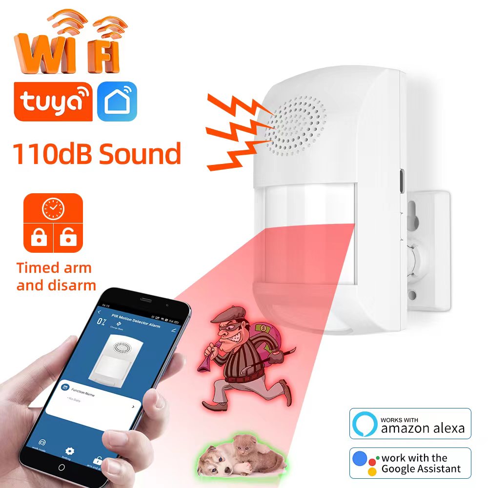 Tuya واي فاي الأشعة تحت الحمرا - مراجعة Pet Immune Pir Sensor وسعره