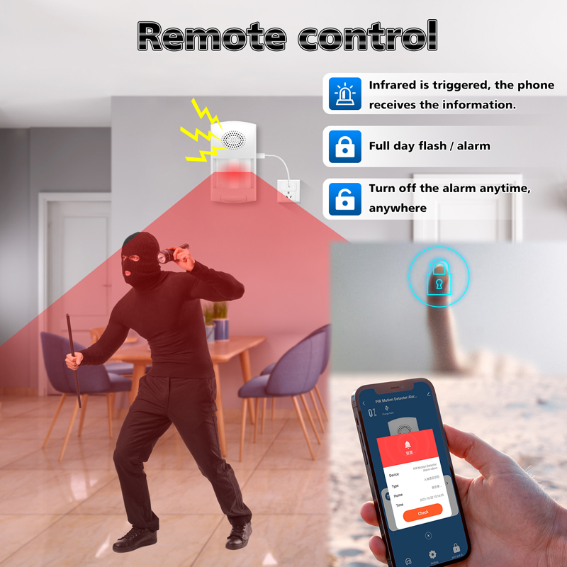 Tuya واي فاي الأشعة تحت الحمرا - مراجعة Pet Immune Pir Sensor وسعره
