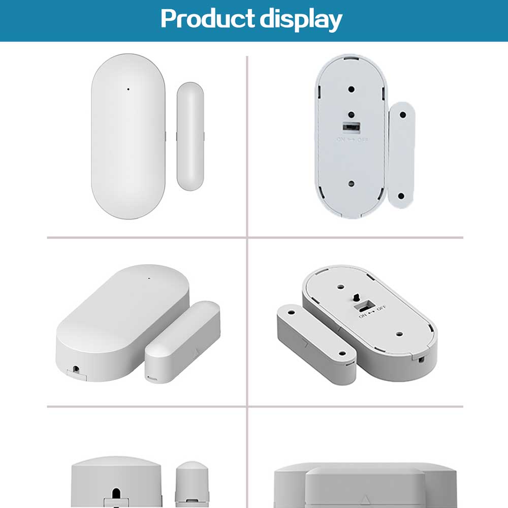 10 قطعة 433 ميجا هرتز مستشعر ا - مراجعة Window Alarm Sensor وسعره