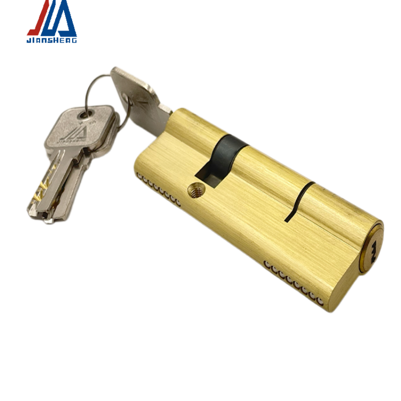 قفل باب نحاسي صلب، قلب قفل أما - مراجعة Home Security Door Lock وسعره