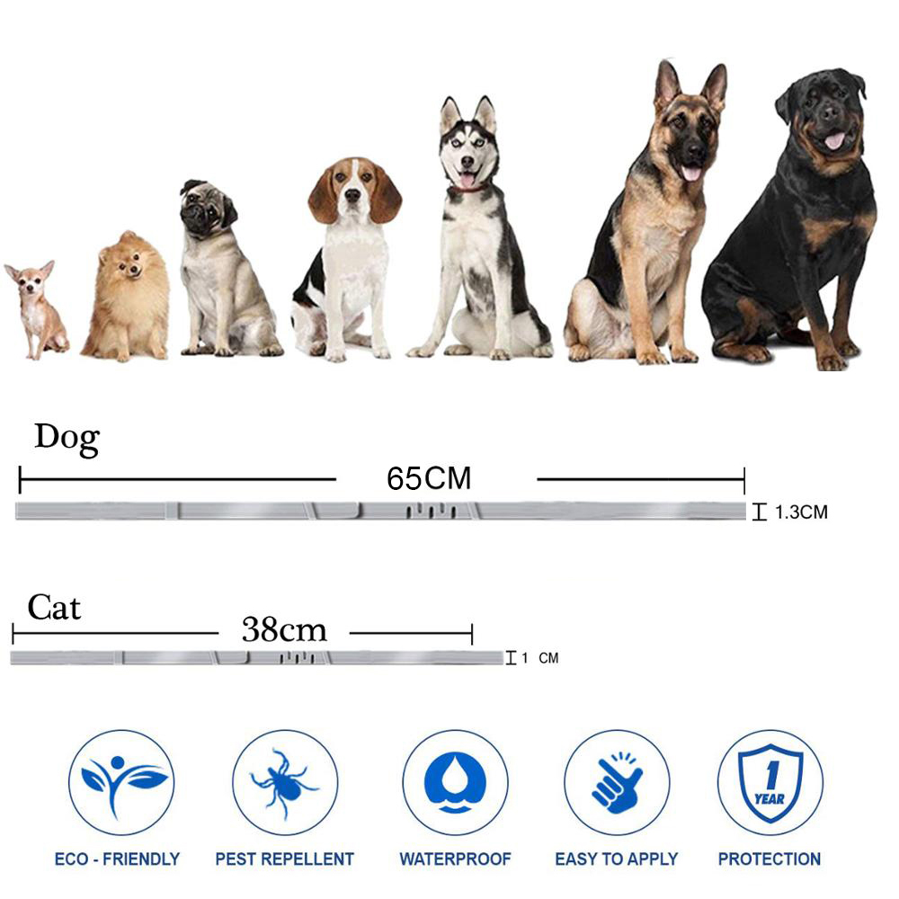 طوق مضاد للبعوض ومقاوم للماء ل - مراجعة Pet Immune Pir Sensor وسعره