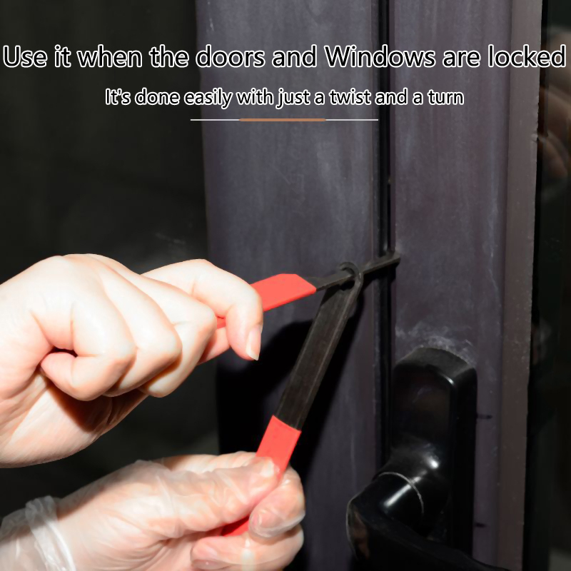 3 قطعة/المجموعة المدمجة بابية  - مراجعة Lock Picking Set وسعره