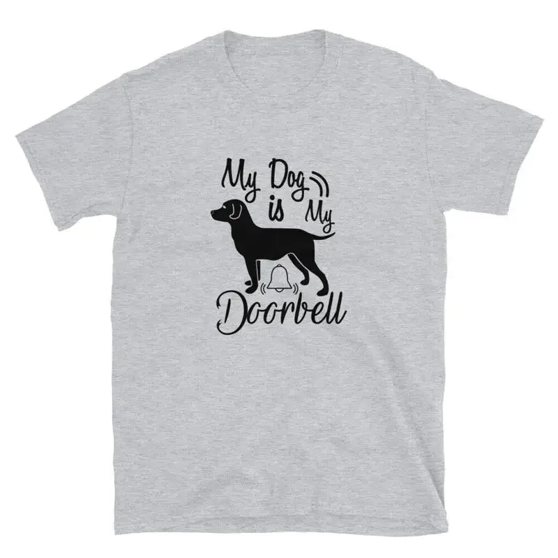 تي شيرت My Dog Is My Doorbell  - مراجعة Home Security In My Area وسعره