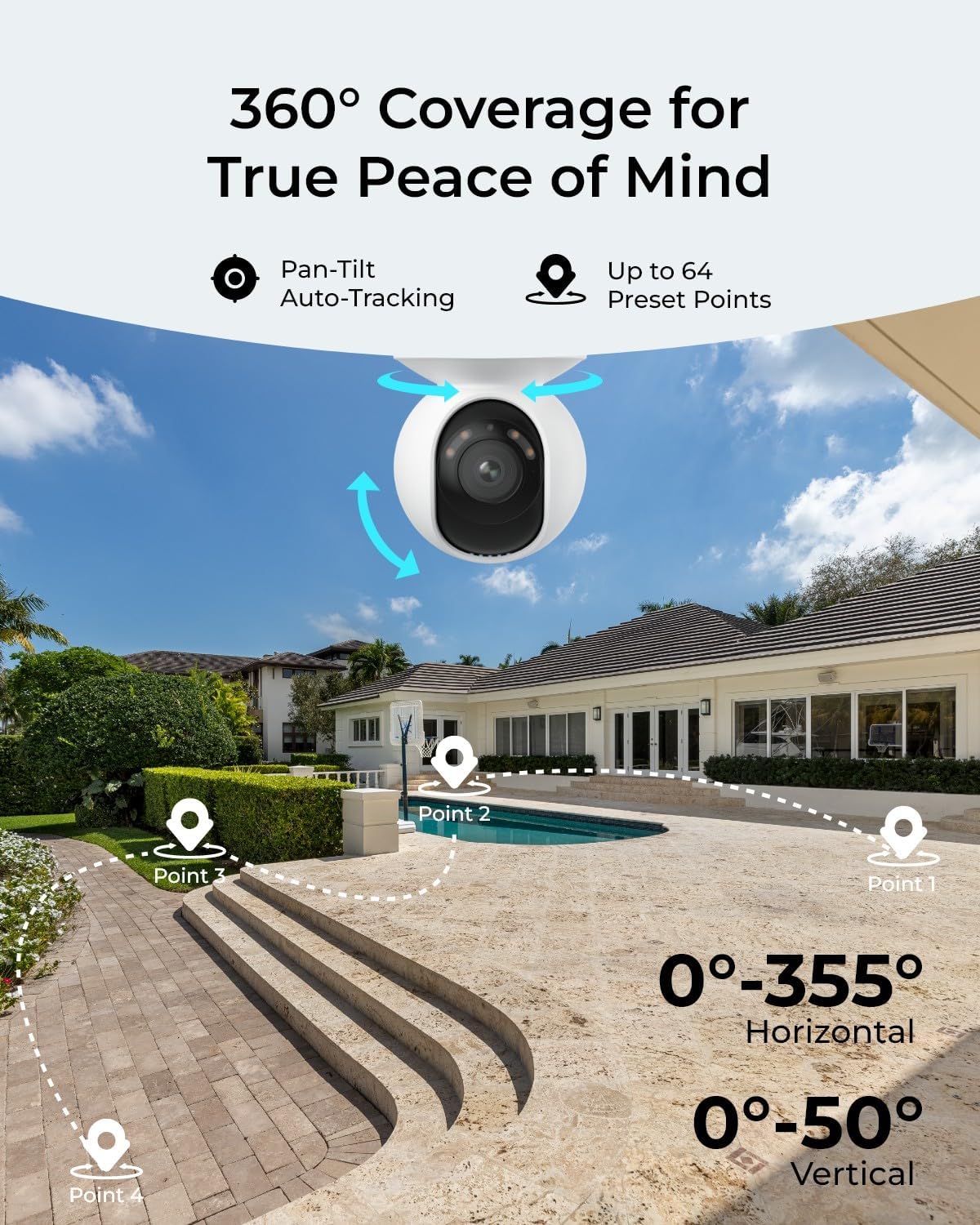 كاميرا أمان منزلية خارجية بدقة - مراجعة Home Security Technician وسعره