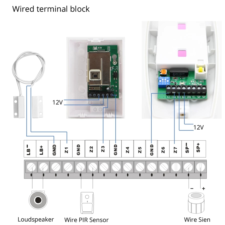 1/2/3/4/5/10/20 قطعة مستشعر مغ - مراجعة Window Alarm Sensor وسعره