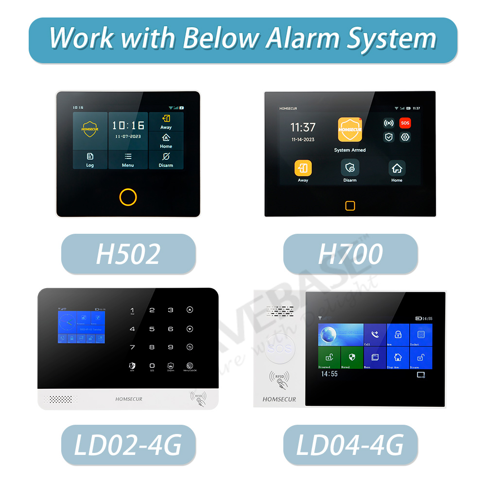 زر طوارئ لاسلكي A5 بتردد 433 م - مراجعة Home Security Alarm System وسعره