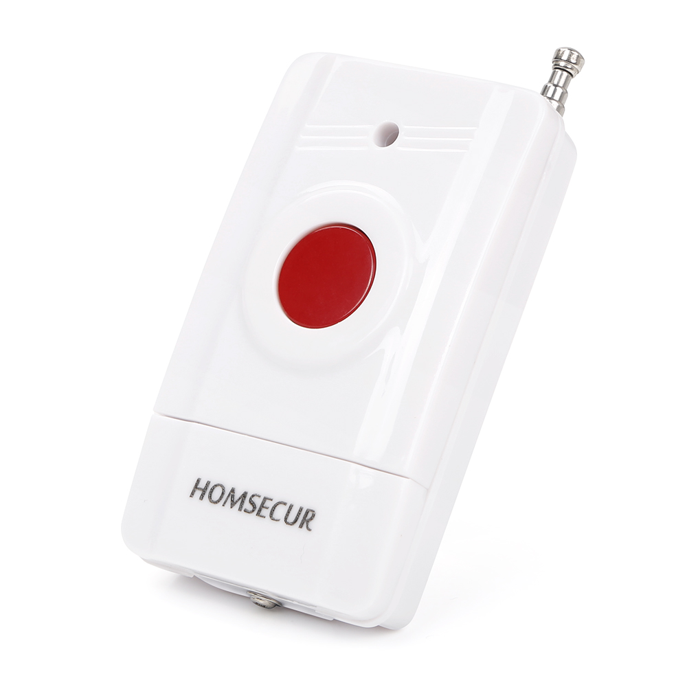 زر طوارئ لاسلكي A5 بتردد 433 م - مراجعة Home Security Alarm System وسعره