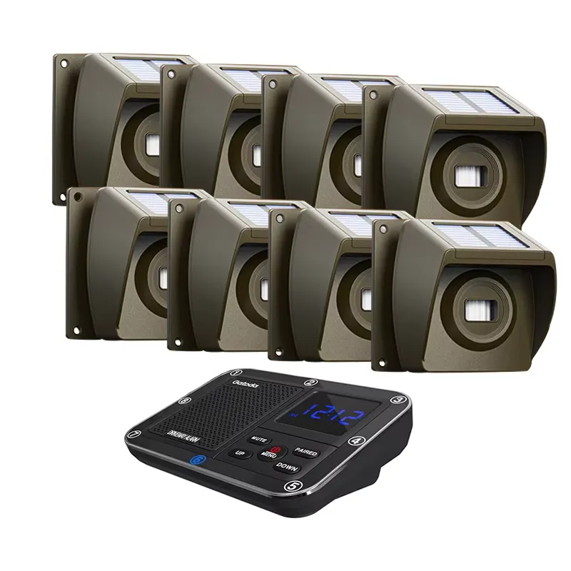 نظام إنذار لاسلكي يعمل بالطاقة - مراجعة Home Security Alarm System وسعره