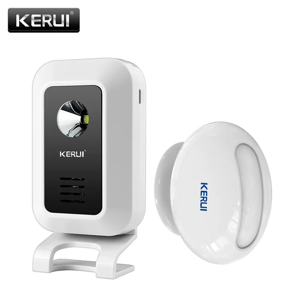 KERUI M7 مرحب بمنبه أمان 32 أغ - مراجعة Window Alarm Sensor وسعره