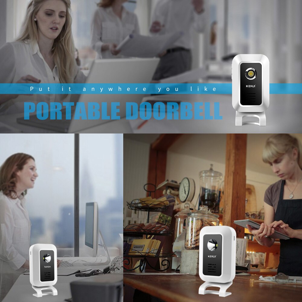 KERUI M7 مرحب بمنبه أمان 32 أغ - مراجعة Window Alarm Sensor وسعره
