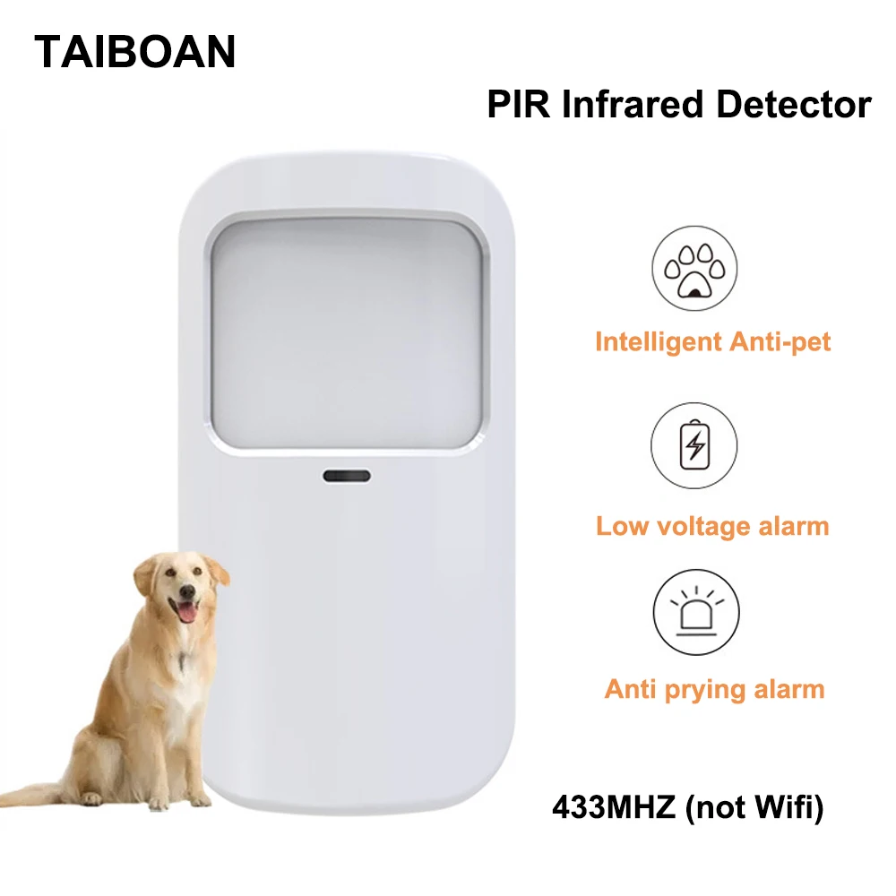 مستشعر إنذار الحركة PIR لأمن ا - مراجعة Pet Immune Pir Sensor وسعره