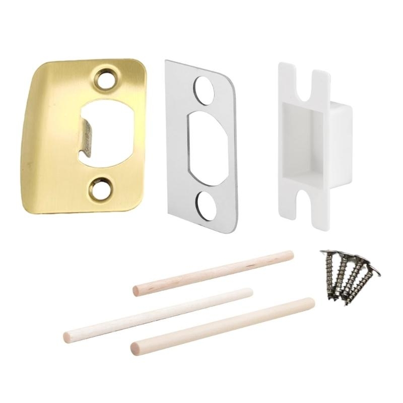 مجموعة ألواح ضربات الباب، مجمو - مراجعة Home Security Door Lock وسعره