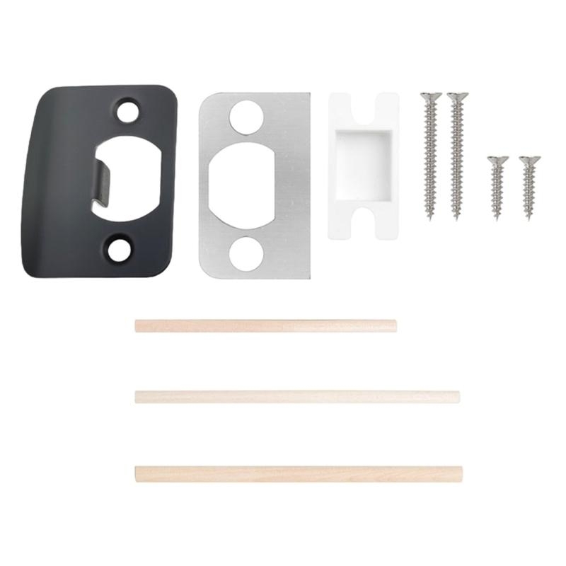 مجموعة ألواح ضربات الباب، مجمو - مراجعة Home Security Door Lock وسعره