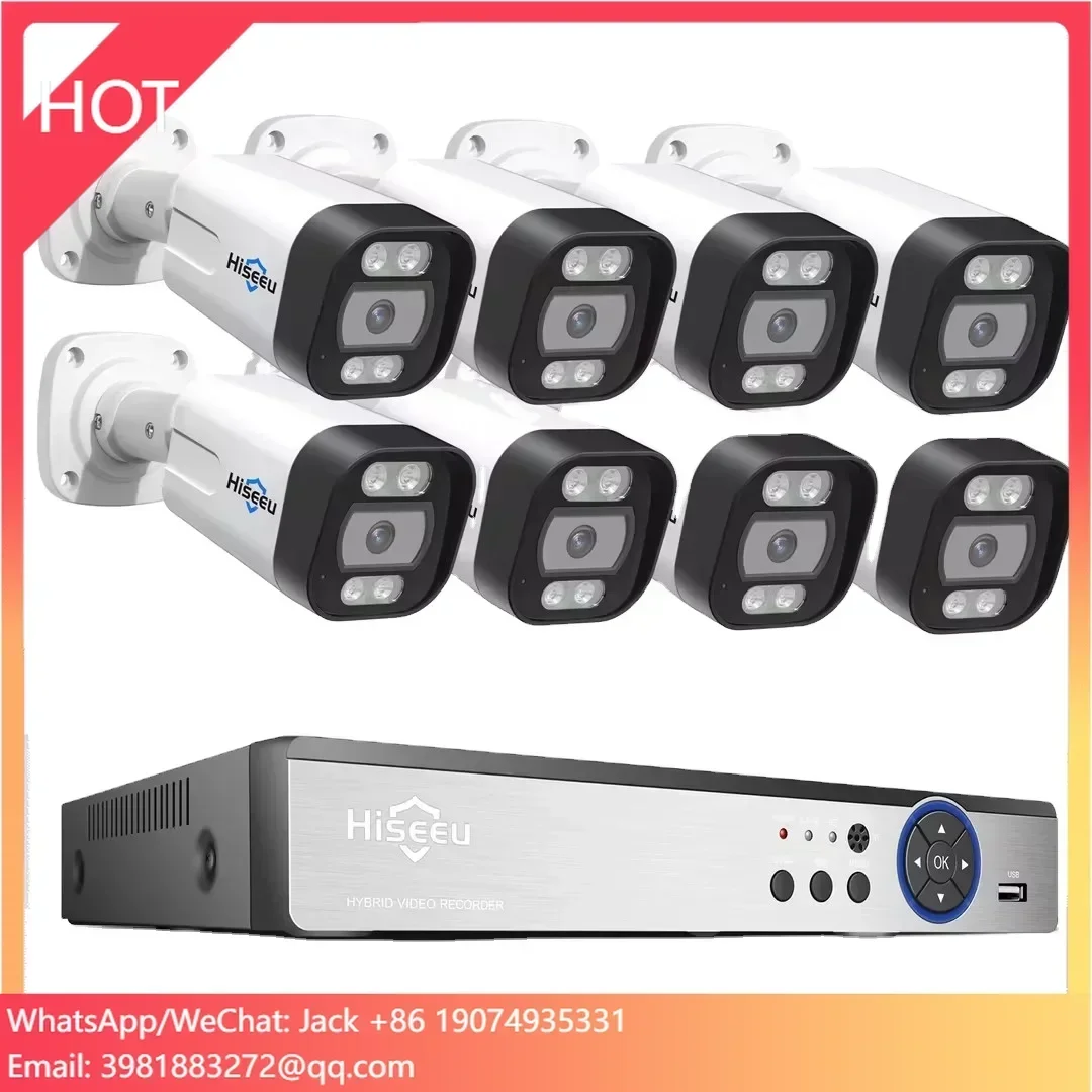 نظام كاميرات مراقبة منزلية His - مراجعة Home Security Nvr وسعره
