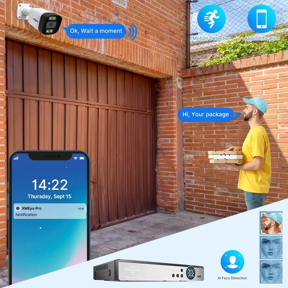 نظام كاميرات مراقبة منزلية His - مراجعة Home Security Nvr وسعره