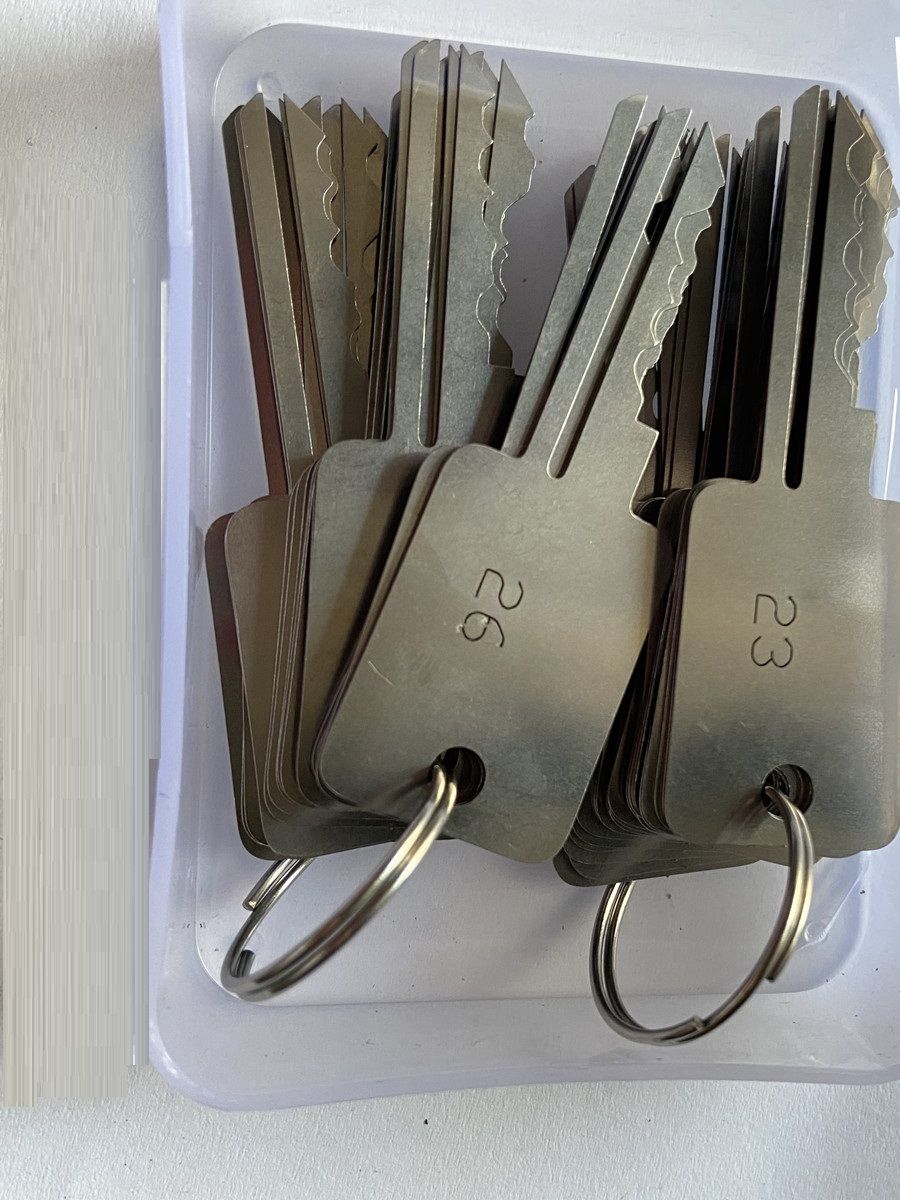 48in1 قفل اختيار مجموعة الأقفا - مراجعة Lock Picking Set وسعره