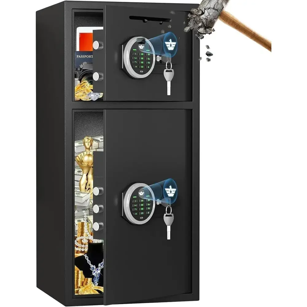 خزنة أمنية مقاومة للماء بسعة 6 - مراجعة Home Security Features وسعره