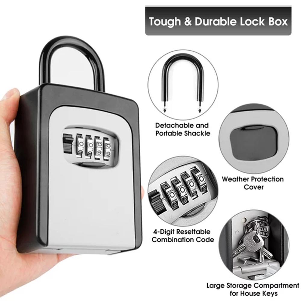 الحائط مفتاح صندوق تخزين المحم - مراجعة Home Security Key وسعره