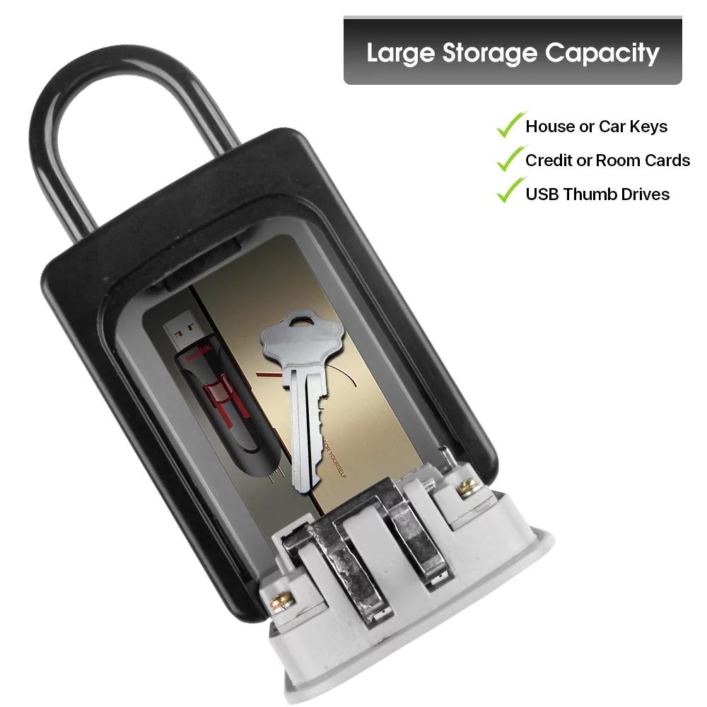 الحائط مفتاح صندوق تخزين المحم - مراجعة Home Security Key وسعره