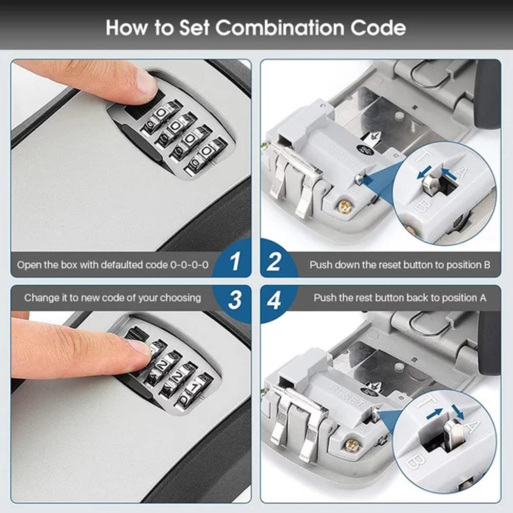 الحائط مفتاح صندوق تخزين المحم - مراجعة Home Security Key وسعره