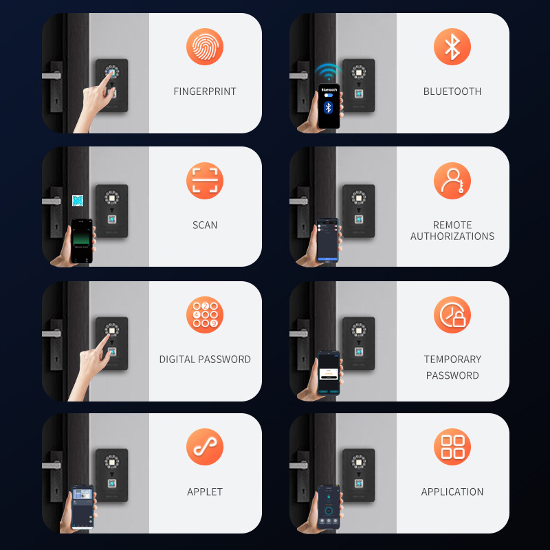 قفل ذكي بتصميم معلق، صندوق تخز - مراجعة Home Security Key وسعره