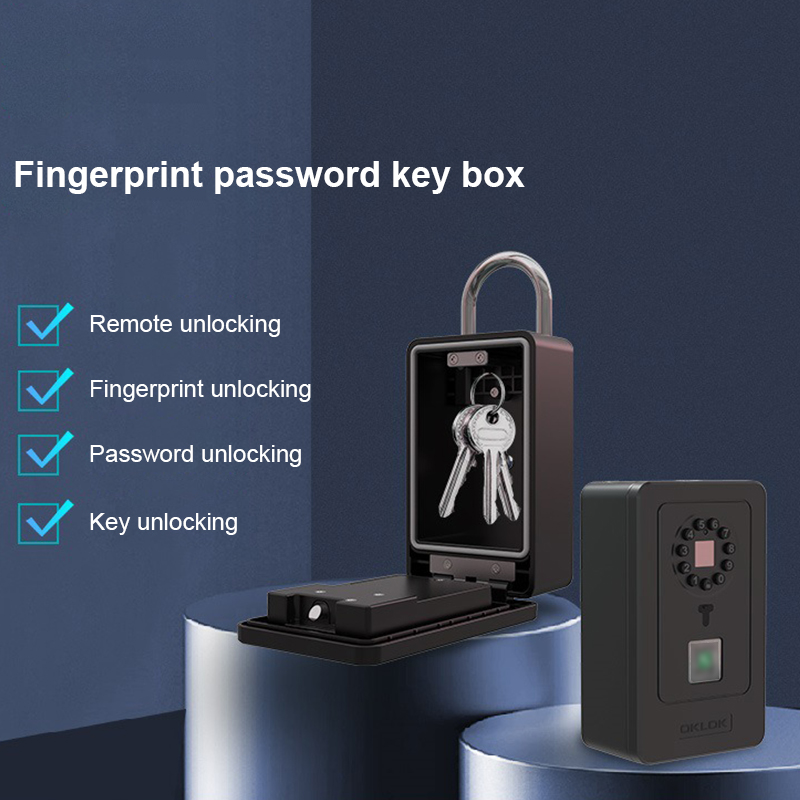 قفل ذكي بتصميم معلق، صندوق تخز - مراجعة Home Security Key وسعره
