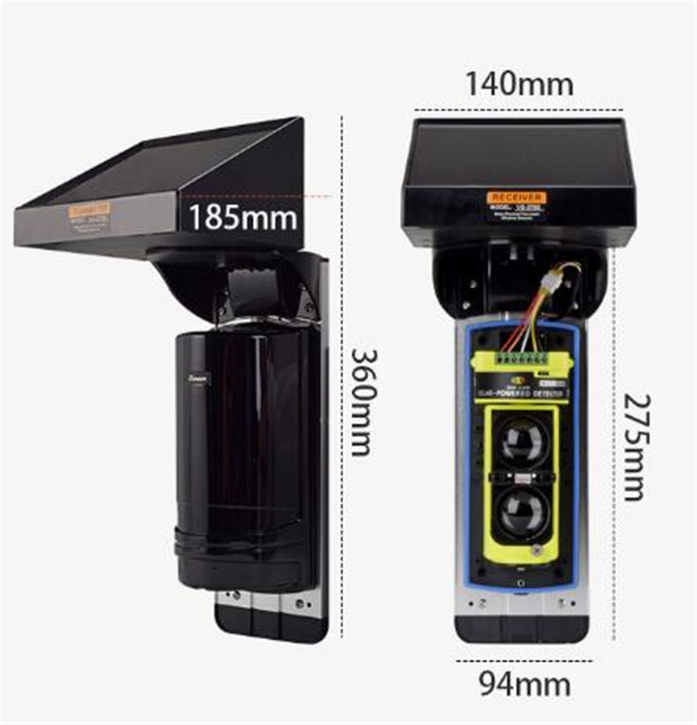 مستشعر حركة لاسلكي يعمل بالطاق - مراجعة Home Security Alarm System وسعره