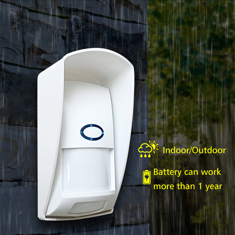 ستانيوت-كاشف حركة خارجي صغير ، - مراجعة Pet Immune Pir Sensor وسعره