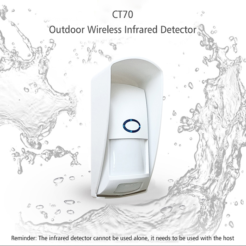 ستانيوت-كاشف حركة خارجي صغير ، - مراجعة Pet Immune Pir Sensor وسعره