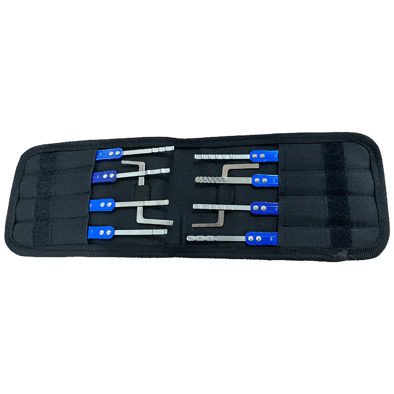 طقم أدوات فتح الأقفال الخارجية - مراجعة Lock Picking Set وسعره