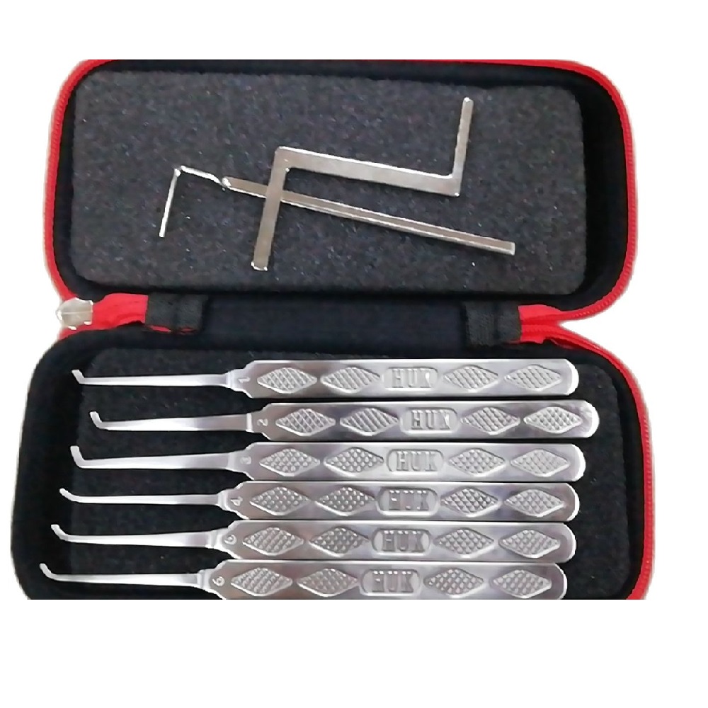طقم احترافي لفتح الأقفال، قفل  - مراجعة Lock Picking Set وسعره