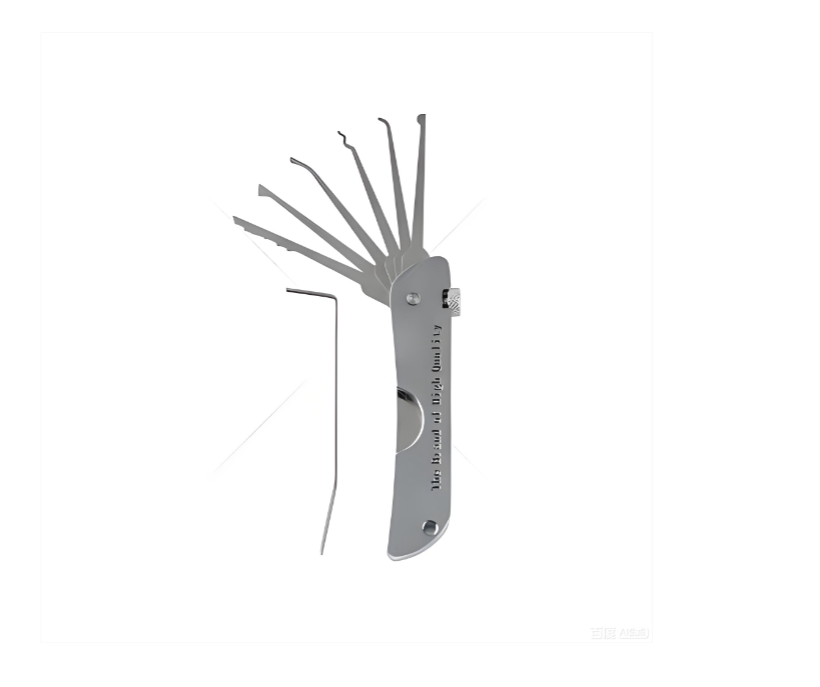 طقم احترافي لفتح الأقفال، قفل  - مراجعة Lock Picking Set وسعره