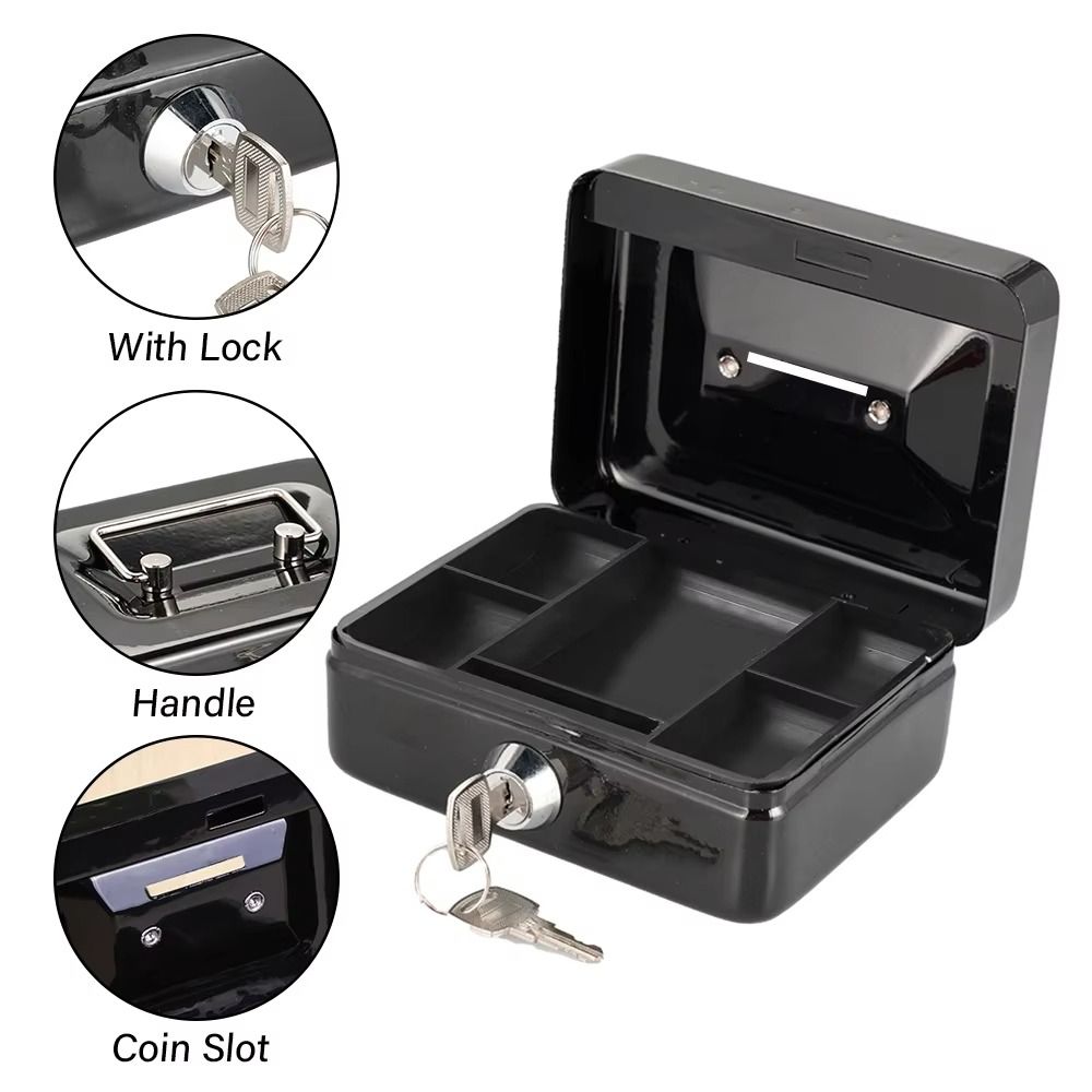 صندوق أمان صغير محمول لحفظ الم - مراجعة Home Security Key وسعره